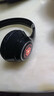 100W+热销 重磅新品】华强北顶配1：1头戴式蓝牙耳机2025年最新款蓝牙真无线电竞游戏电脑降噪 银河黑+酷炫灯光支持TF卡+音频线 实拍图