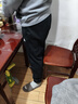 匹克针织运动裤男冬季跑步加绒梭织长裤休闲裤运动服男直筒裤束脚裤子 【秋冬加绒束脚裤4007】黑色 2XL (185) 实拍图