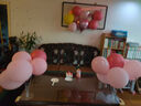 新新精艺气球生日场景布置装饰后备箱惊喜宝宝周岁派对用品铝膜数字2 实拍图