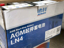 AC德科（ACDelco）汽车电瓶启停蓄电池AGM-80适配凯迪拉克 奔驰C 奥迪A4原厂品质 实拍图