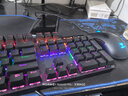 雷柏（Rapoo） V150S升级款 104键有线背光机械键盘鼠标套装 游戏电竞笔记本电脑办公吃鸡全键无冲键盘 实拍图