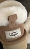 UGG秋季女士经典舒适厚底毛拖包头休闲懒人毛毛鞋勃肯鞋 1122550 SAN | 沙色 39 39码及以下建议拍大一码 实拍图