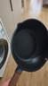 苏泊尔（SUPOR）不粘锅炒锅家用耐磨炒菜锅无油烟平底锅28CM煎炒锅燃气电磁炉通用 实拍图
