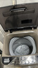 志高（CHIGO）全自动洗衣机 家用小型波轮 洗脱一体机大容量 公寓宿舍出租房 10KG咖啡金【蓝光洗护+风干洁桶+强电机】 实拍图