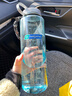 乐基因（nalgene）美国进口大容量水壶户外运动健身便携夏季男女tritan塑料杯子1.5L 实拍图