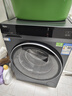 海尔（Haier）云溪4.0精英系列滚筒洗衣机全自动10公斤 超薄真平嵌家用国家补贴一级能效 对比583升级AI除毛洗 洗烘一体 10kg 582直驱精华洗+双智投+光等离子 实拍图