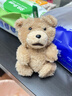 POP MART泡泡玛特 Ted2 泰迪熊可动毛绒挂件潮玩周边玩具礼物 整盒6个 实拍图