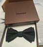 TUONO领结男士宴会婚礼新郎伴郎礼服时尚高端正装衬衫蝴蝶结领带礼盒装 实拍图