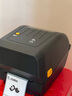 ZEBRA斑马ZD888TA热敏标签条码打印机热转印不干胶快递电子面单固资价签fba亚马逊e邮宝gk888升级300dpi 实拍图