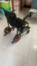 Ainsnbot爱优护碳纤维电动轮椅车NXN15-209老人全自动轻便可折叠旅行专用 实拍图