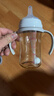 贝亲（Pigeon）自然离乳 PPSU重力球吸管双把手奶瓶 240mL  6月+ AA252 实拍图