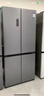 容声小方糕411L法式多门冰箱超薄零嵌入式小户型一级能效风冷无霜以旧换新BCD-411N40FZLAD国家补贴 实拍图