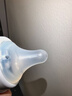 贝亲（Pigeon）自然实感第3代启衔奶嘴 宽口径奶嘴 S号-1只装  1个月以上 BA130 实拍图