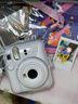 富士（FUJIFILM） instax mini12 立拍立得相机3英寸相纸 一次成像旅游相机礼盒 茉莉白【影像花室套装~含相机包+相册+相框】 相纸组合套装一【含标配+白边相纸20张+周边配件】 实拍图