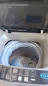 志高（CHIGO）全自动洗衣机 家用小型波轮 洗脱一体机大容量 公寓宿舍出租房 加厚款 12kg 【蓝光洗护+风干洁桶+强电机】 实拍图