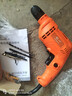 创一手电钻有线多功能电动螺丝刀家用电钻配钻头大功率手电钻 家用款 实拍图