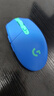 罗技（G）G304 LIGHTSPEED无线鼠标 游戏鼠标 轻质便携 鼠标宏 绝地求生FPS英雄联盟吃鸡 生日礼物 蓝色 实拍图
