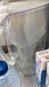 碧然德（BRITA）过滤净水器 家用滤水壶 净水壶 Marella 海洋系列 3.5L（白色） 实拍图