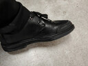 金猴（JINHOU）男鞋牛皮春秋爸爸鞋轻便时尚系带男单鞋商务休闲皮鞋男Q28183A 黑色 41 实拍图