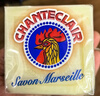 大公鸡管家（CHANTE CLAIR） 意大利进口 洗衣马赛皂宝宝洗衣皂 衣物清洁皂 马赛皂300g*3 实拍图