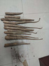 粉糯正宗铁棍山药淮山药无添加小白嘴正品垆土铁棍新鲜蔬菜 铁棍山药4斤带箱 （30-50cm） 实拍图
