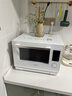 东芝（TOSHIBA）【国家补贴20%】白珍珠水波炉高奢款家用微波炉烤箱微蒸烤炸炖一体机蒸烤箱28L触控彩屏YD95CNW 实拍图