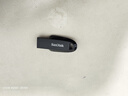 闪迪（SanDisk）64GB USB3.2 U盘 CZ550黑色 读速100MB/s 安全加密 数据恢复 学习办公电脑车载 高速大容量优盘 实拍图