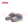 NEW BALANCE中小童鞋 男女童秋季百搭格雷系灰运动鞋574 实拍图