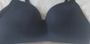 都市丽人软尺码隐形内衣女文胸无钢圈光面无痕薄款透气小胸聚拢胸罩2B25C4 实拍图