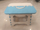 光多拉便携式折叠凳子儿童家用小凳子板凳塑料凳露营马扎成人矮凳子 实拍图