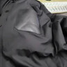 GXG男装宽松短款羽绒服衬衫外套冬季 黑色 180/XL 实拍图