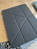倍思平板保护壳iPad保护套【轻薄防弯·冰透裸机·久用不发黄】适用2025/24款iPad Pro-11英寸 星际黑 实拍图