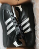 阿迪达斯（adidas）adidas三叶草贝壳头SUPERSTARII男女休闲鞋 JI0079 39码 实拍图