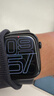 Apple/苹果 Watch Series 10 智能手表GPS款46毫米亮黑色铝金属表壳黑色运动型表带M/L MX273CH/B 实拍图