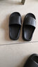 2025年踩屎感拖鞋家居防滑拖鞋女EVA防臭轻便超软凉拖鞋男 升级款-黑色 38-39 【建议拍大一码】 实拍图