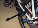 自行车铝合金脚撑山地公路车车撑中撑边撑车梯支架撑子停车架配件 三孔款（24-29寸） 实拍图