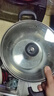 京东京造304不锈钢汤锅煮锅泡面锅双耳家用炖汤锅电磁炉燃气灶通用22cm 实拍图