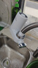 海尔（Haier）【全新升级】净水器水龙头过滤器家用自来水滤水器台式净水机前置过滤厨房卫生间通用除余氯双出水 实拍图
