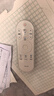 贝石 适用于海尔电视智能语音蓝牙遥控器 通用HTR-U15/HTR-U15M/U15L/U15A U55Q81  TV-06 遥控板 白色 实拍图
