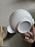 京东京造 碗盘餐具整套 碗具碟子套装乔迁之喜陶瓷家用 禾风山田16头 实拍图