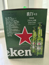 喜力经典330ml*9瓶礼盒装（内含玻璃杯2个）喜力啤酒Heineken送礼 实拍图