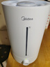 美的（Midea）空气加湿器家用卧室母婴幼儿鼻炎静音抗菌超大雾量取暖补水小型工业喷雾雾化器礼物国家补贴3VWL 实拍图