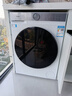 海尔（Haier）滚筒洗衣机全自动 懒人超薄家用 家电国家补贴20% 10公斤内衣洗 一级能效以旧换新 XQG100-25DW 实拍图