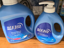 蓝月亮洗衣液套装2kg瓶+1kg*3袋+500g*2瓶+1kg瓶 组合香型 机洗手洗可用 实拍图