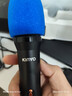 金运（KINYO）【小度语音】话筒音响一体机k歌麦克风自带声卡家庭ktv音响套装儿童音箱唱歌神器可连电视圣诞礼物 实拍图