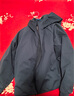优衣库女装双面穿防风摇粒绒拉链连帽外套户外防水冬季新款479697 479697/30浅米色 2XL 实拍图
