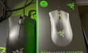 雷蛇（Razer）炼狱蝰蛇标准版有线鼠标 人体工学 电竞游戏 右手通用型 吃鸡/LOL/CSGO游戏鼠标 黑色 实拍图