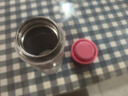 炊大皇316L不锈钢保温杯便携口袋杯子保冷小巧超轻外出350ml（雾桃粉） 实拍图