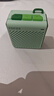 漫步者（EDIFIER）M0 便携式蓝牙音箱 户外迷你音箱音响 净重仅70g 超长续航 薄荷绿 实拍图