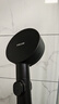 四季沐歌（MICOE）黑色增压淋浴花洒喷头套装 浴室淋浴头花洒手持花洒三件套HS125 实拍图